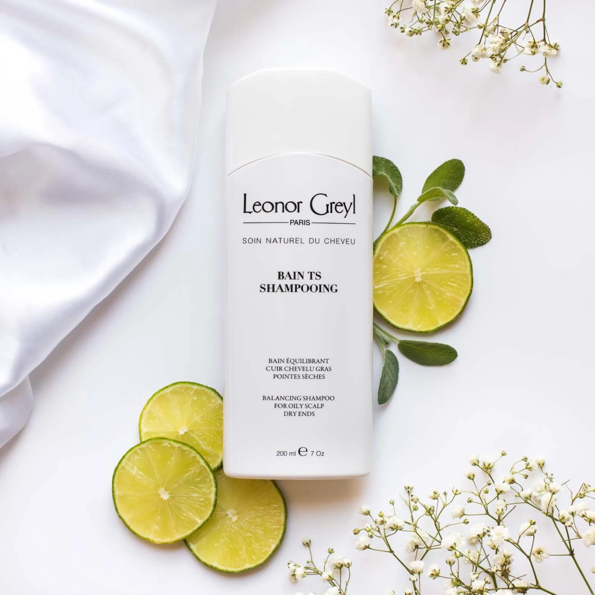 Leonor Greyl Bain Ts Balancing Treatment Shampoo for Oily Scalps & Dry Ends