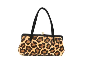 Leopard Calf Hair Pochette