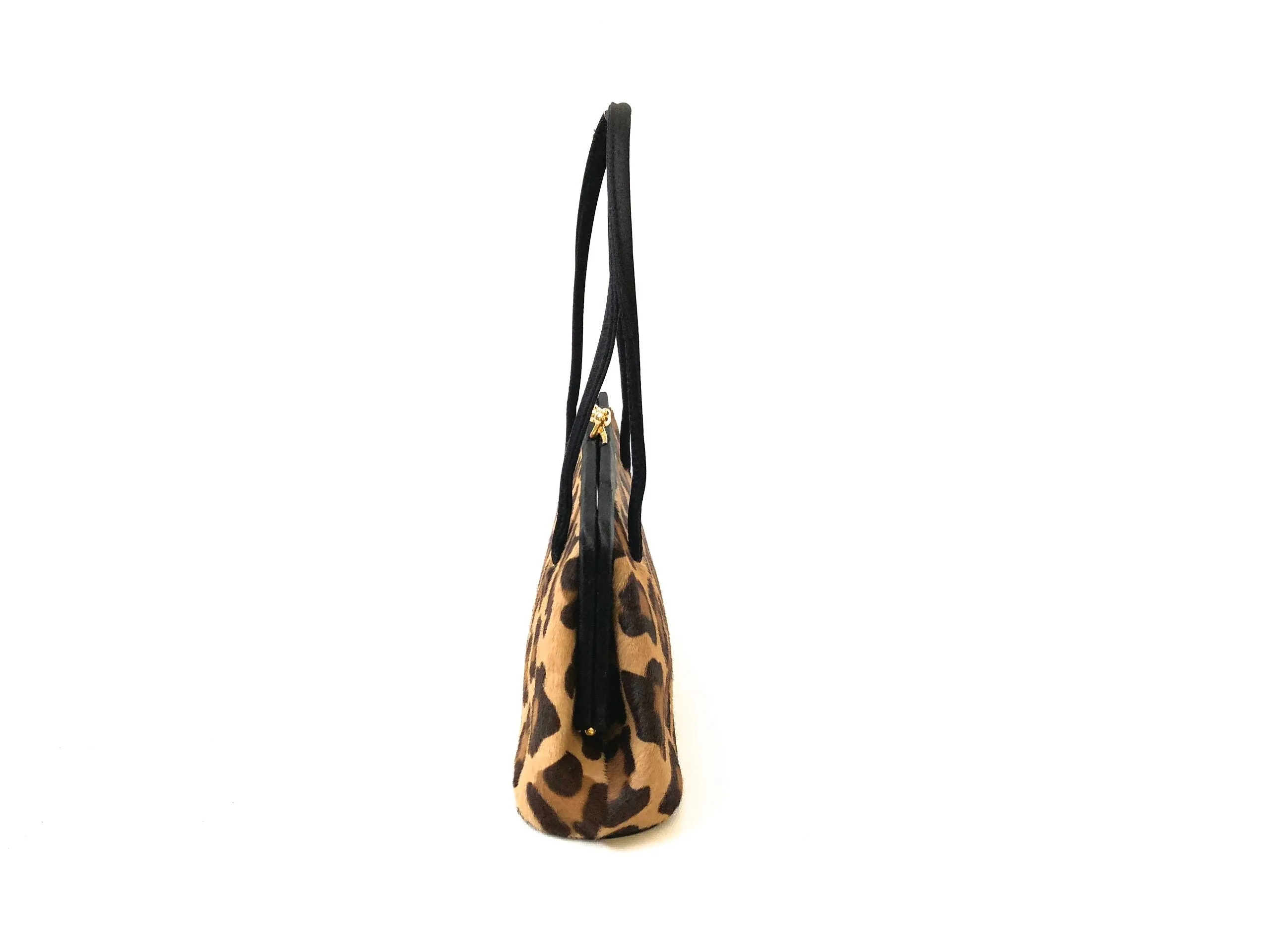 Leopard Calf Hair Pochette