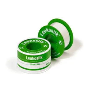 Leukosilk Hypoallergenic Tape 1.25cm x 5m