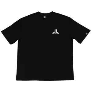 LEVELS LUXE OVERSIZED TEE | BLACK