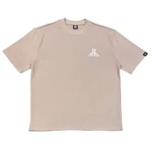 LEVELS LUXE OVERSIZED TEE | SAHARA