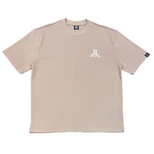 LEVELS LUXE OVERSIZED TEE | SAHARA
