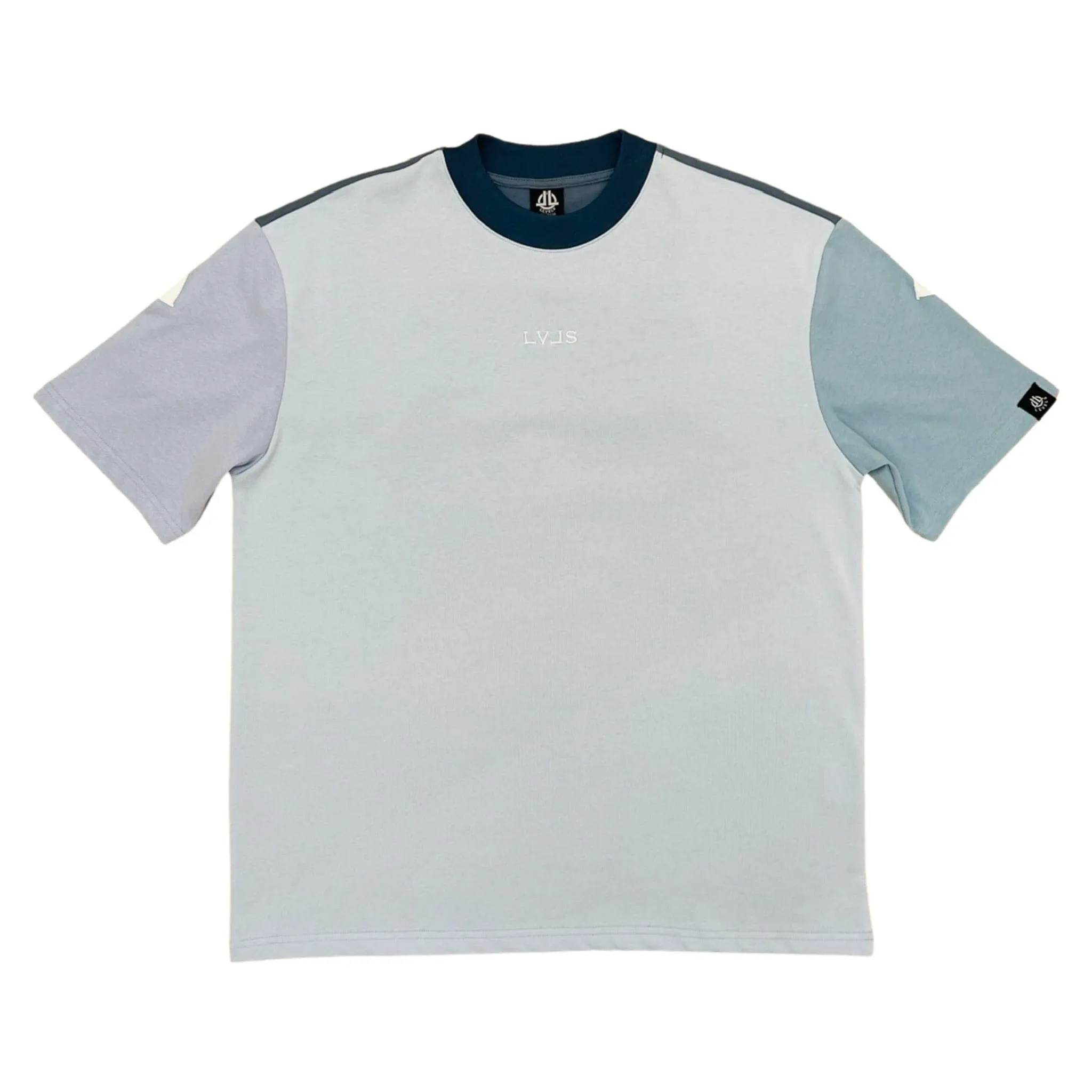 LEVELS SIGNATURE OVERSIZED TEE | MULTI BLUE