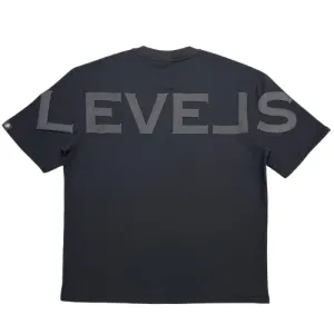 LEVELS SIGNATURE OVERSIZED TEE | SHADOW