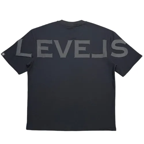 LEVELS SIGNATURE OVERSIZED TEE | SHADOW