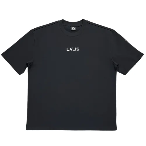 LEVELS SIGNATURE OVERSIZED TEE | SHADOW