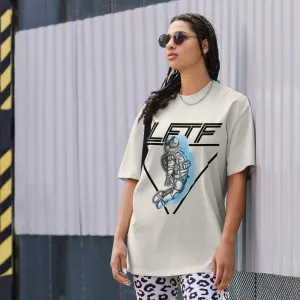 LFTF Spaced Out Oversized faded t-shirt