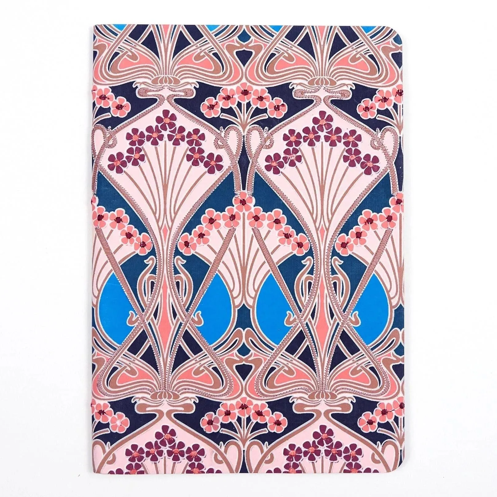 Liberty Ianthe Handmade Embroidered Journal