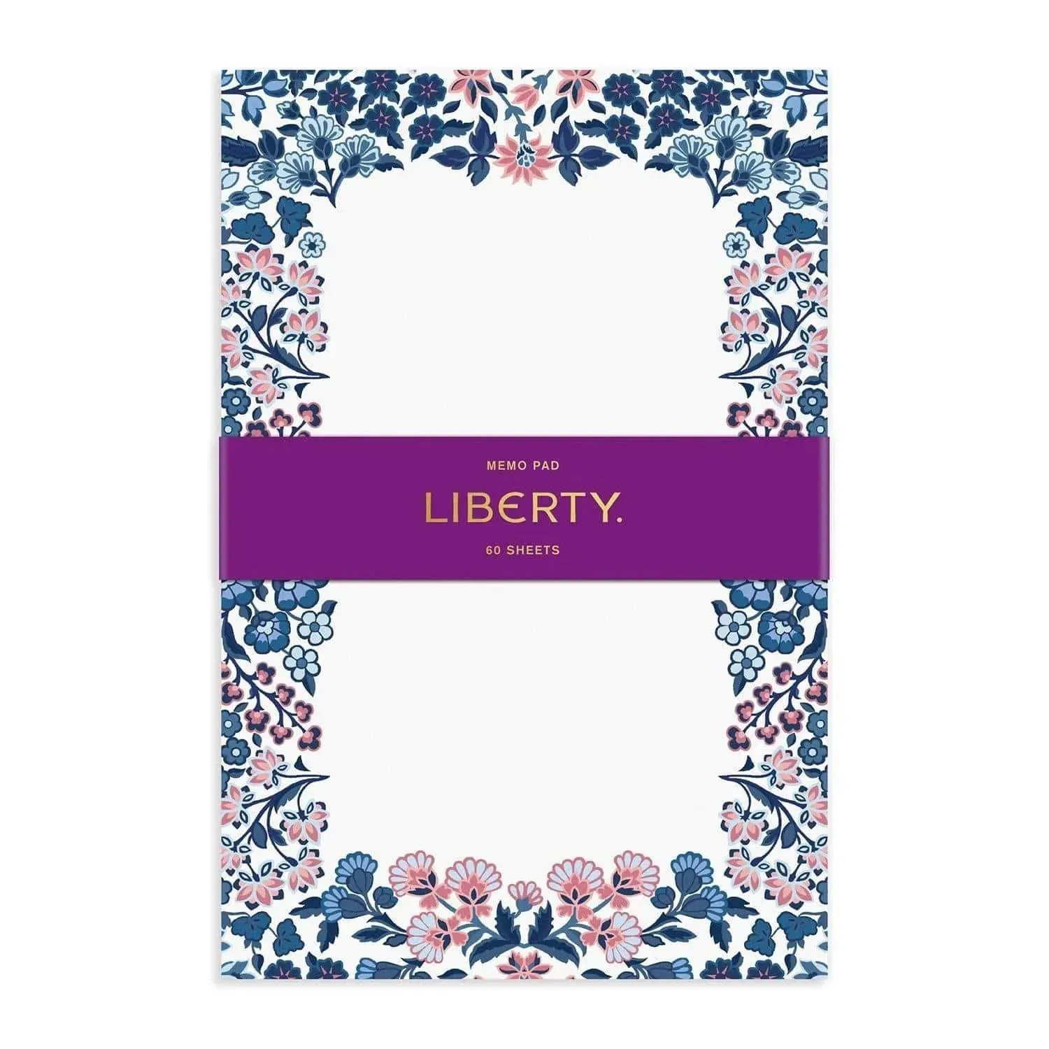 Liberty Tanjore Gardens Memo Pad