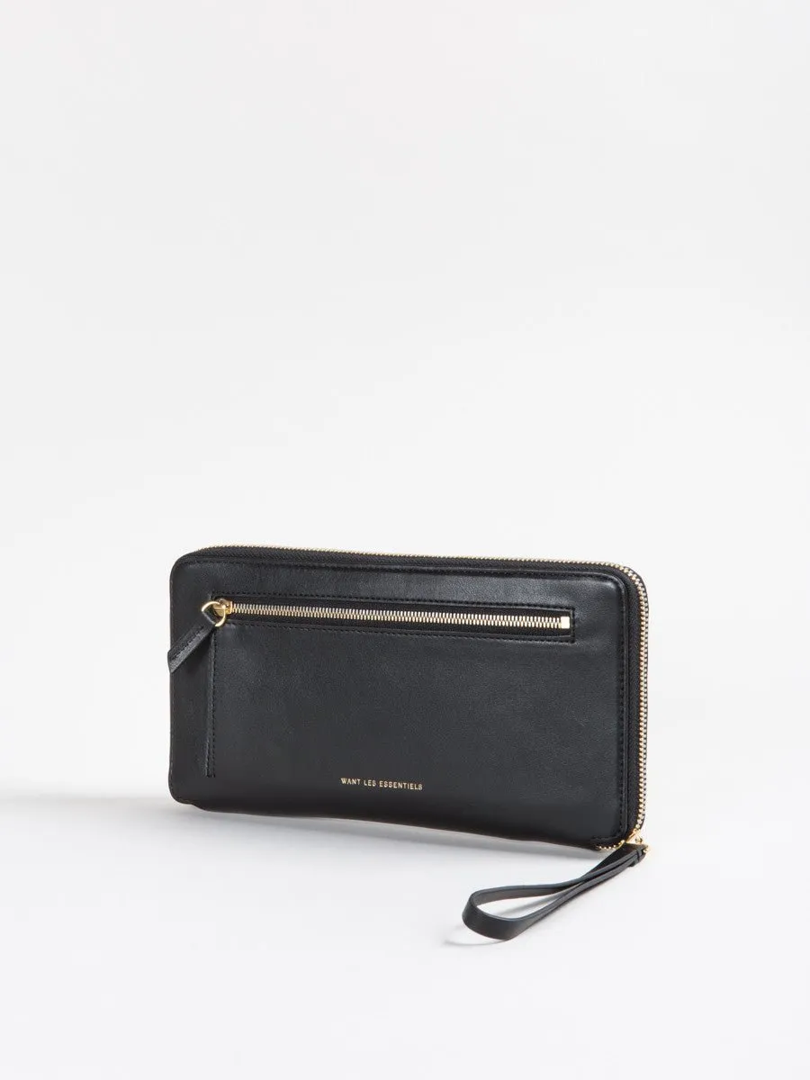 liberty wallet - black