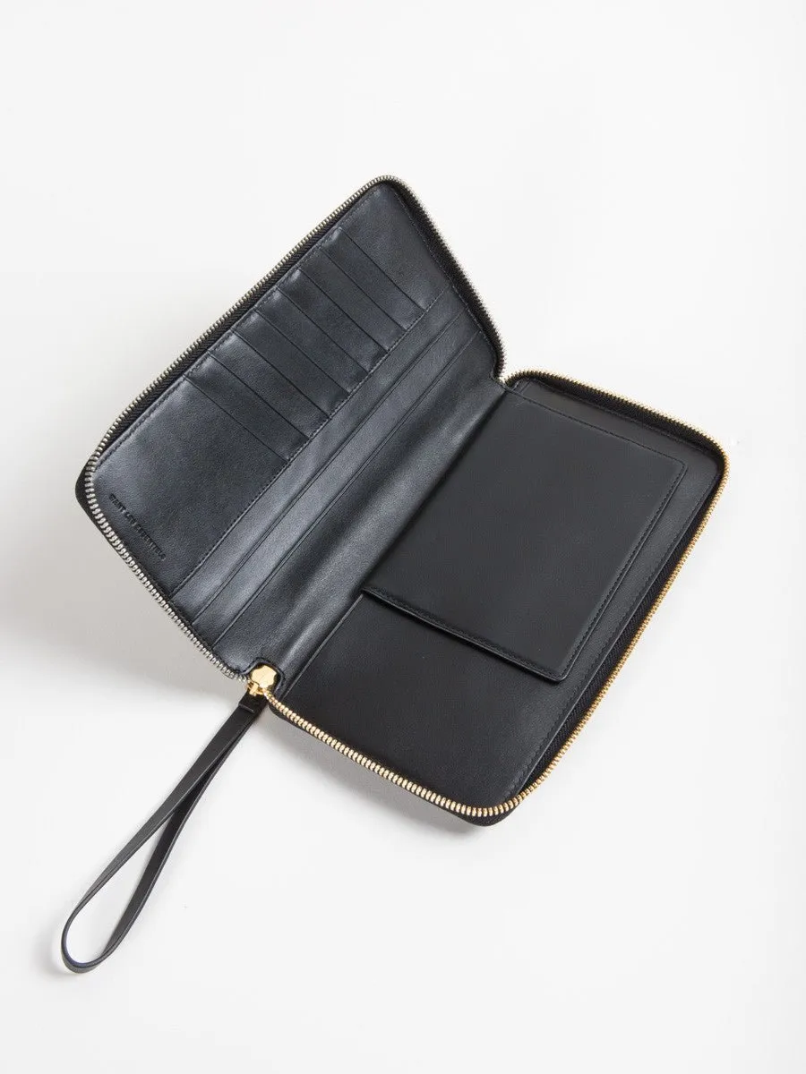 liberty wallet - black