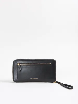liberty wallet - black