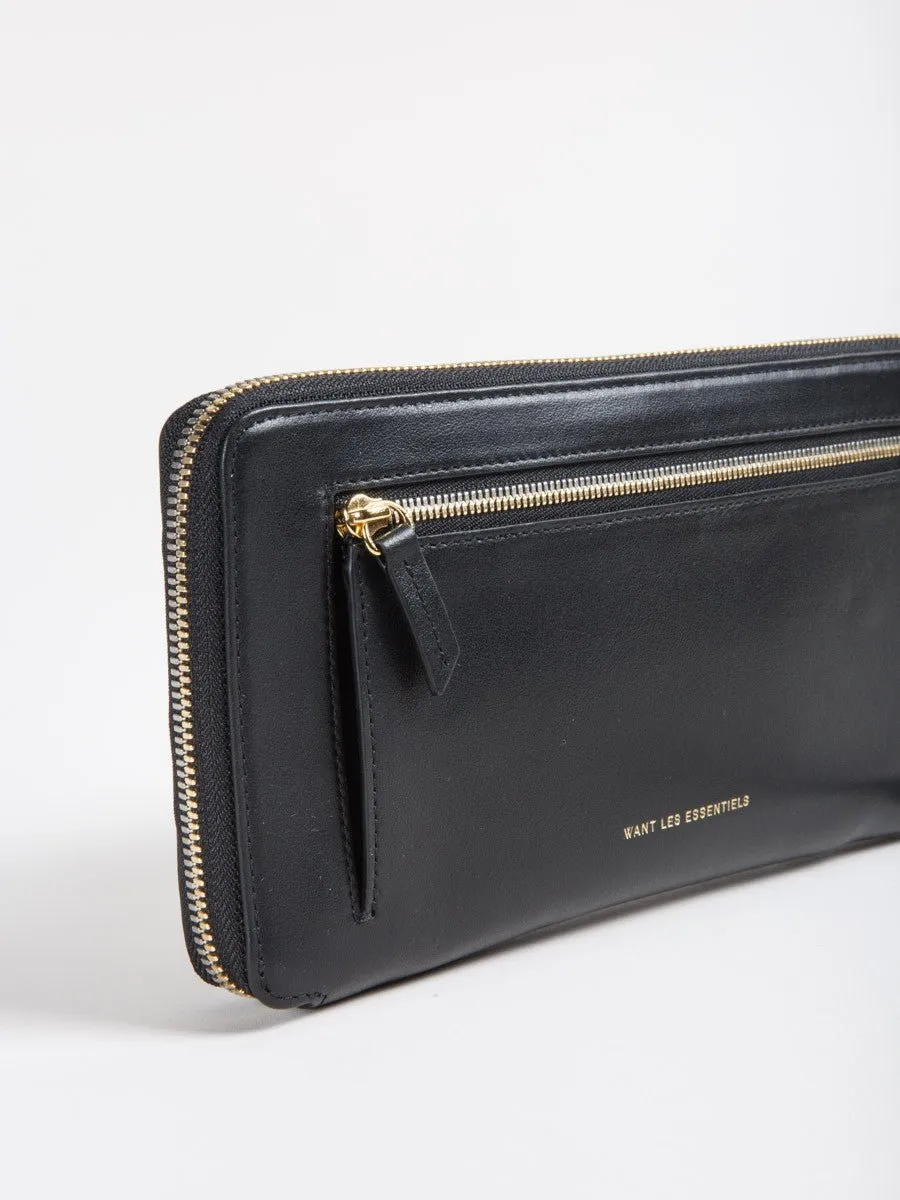 liberty wallet - black