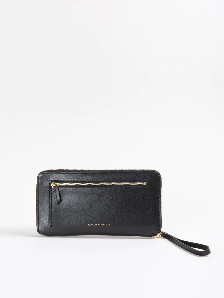 liberty wallet - black