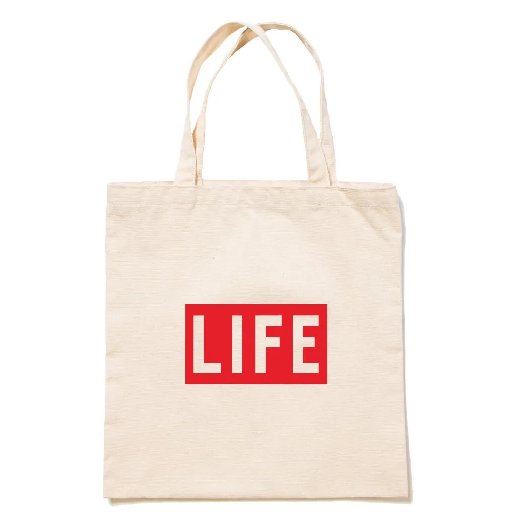 LIFE Magazine: Movies Tote Bag