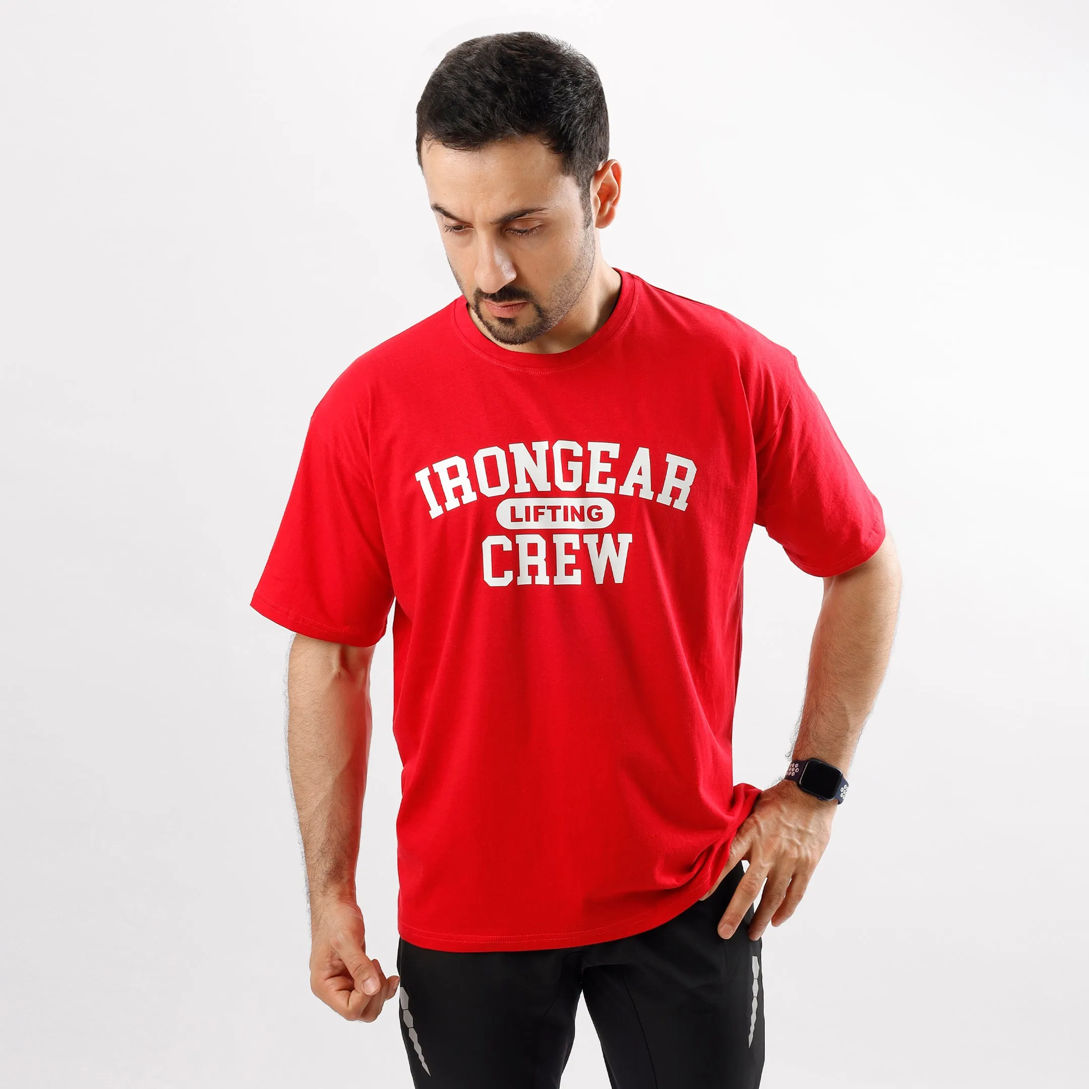 Lifting Crew Oversized Tee