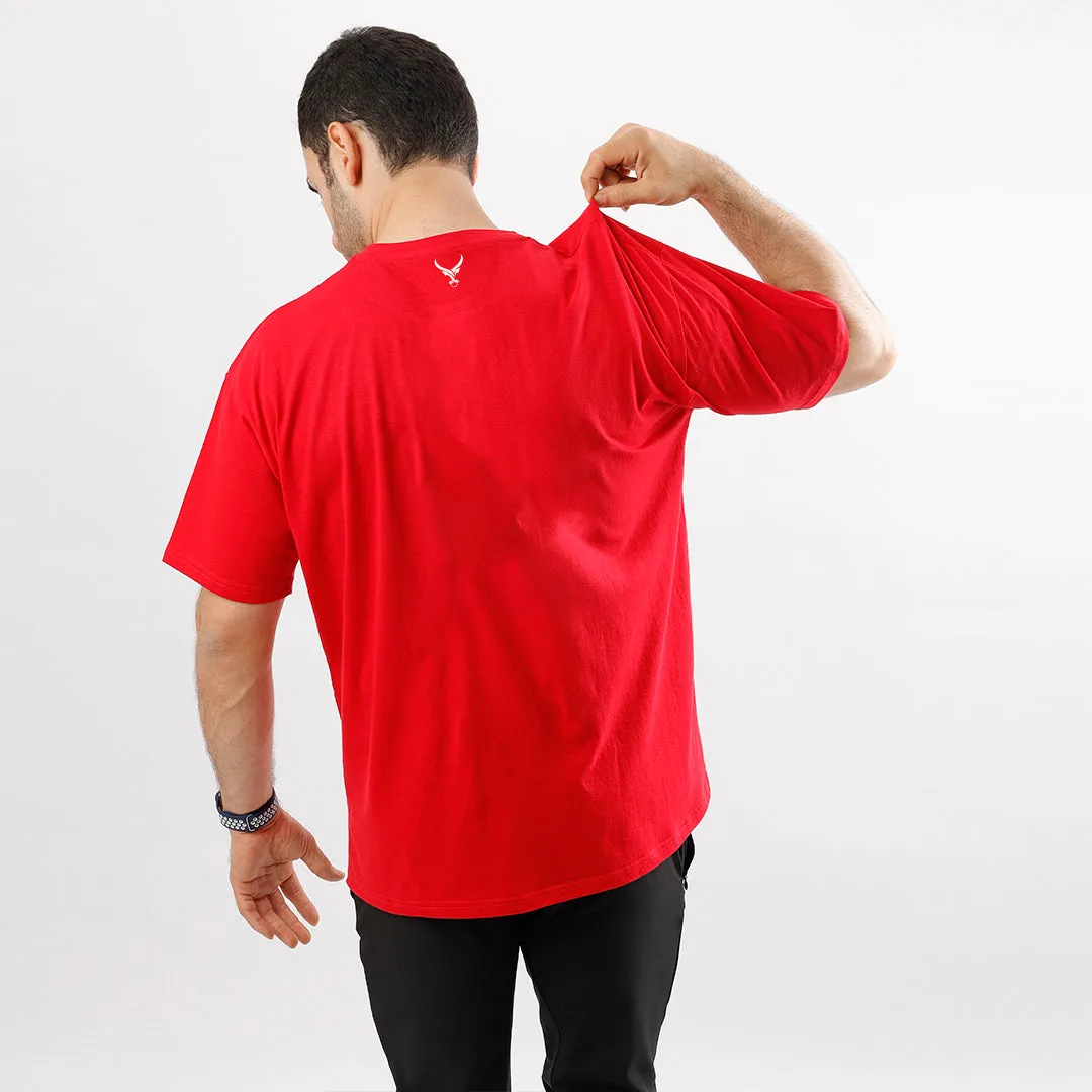 Lifting Crew Oversized Tee
