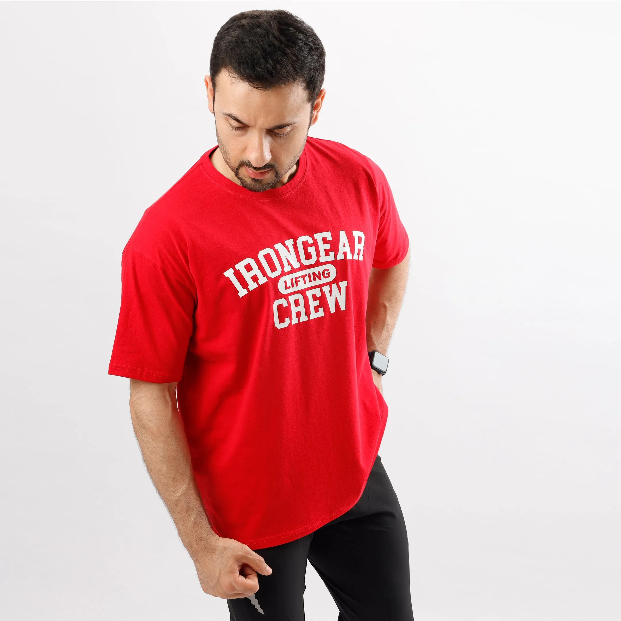 Lifting Crew Oversized Tee
