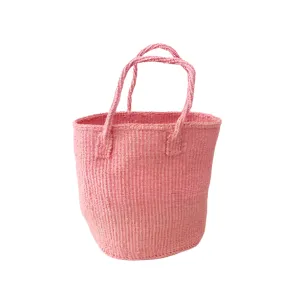 Light Pink Sisal Tote