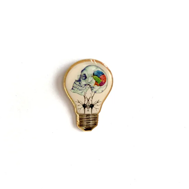 Lights On - Lapel Pin