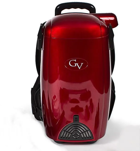 Lightweight GV 8 Quart Backpack Vacuum w/ Powernozzle & 2 YR Warranty