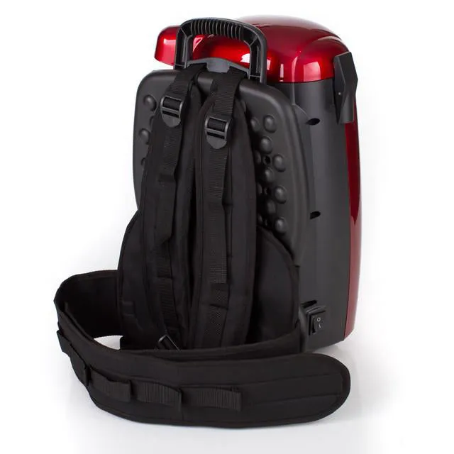 Lightweight GV 8 Quart Backpack Vacuum w/ Powernozzle & 2 YR Warranty