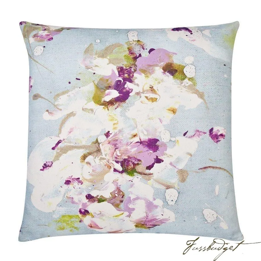 Lilac Love Outdoor Pillow