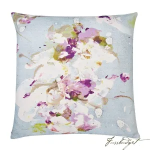 Lilac Love Outdoor Pillow