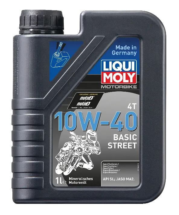 Liqui Moly 4T Basic Street Motor Oil