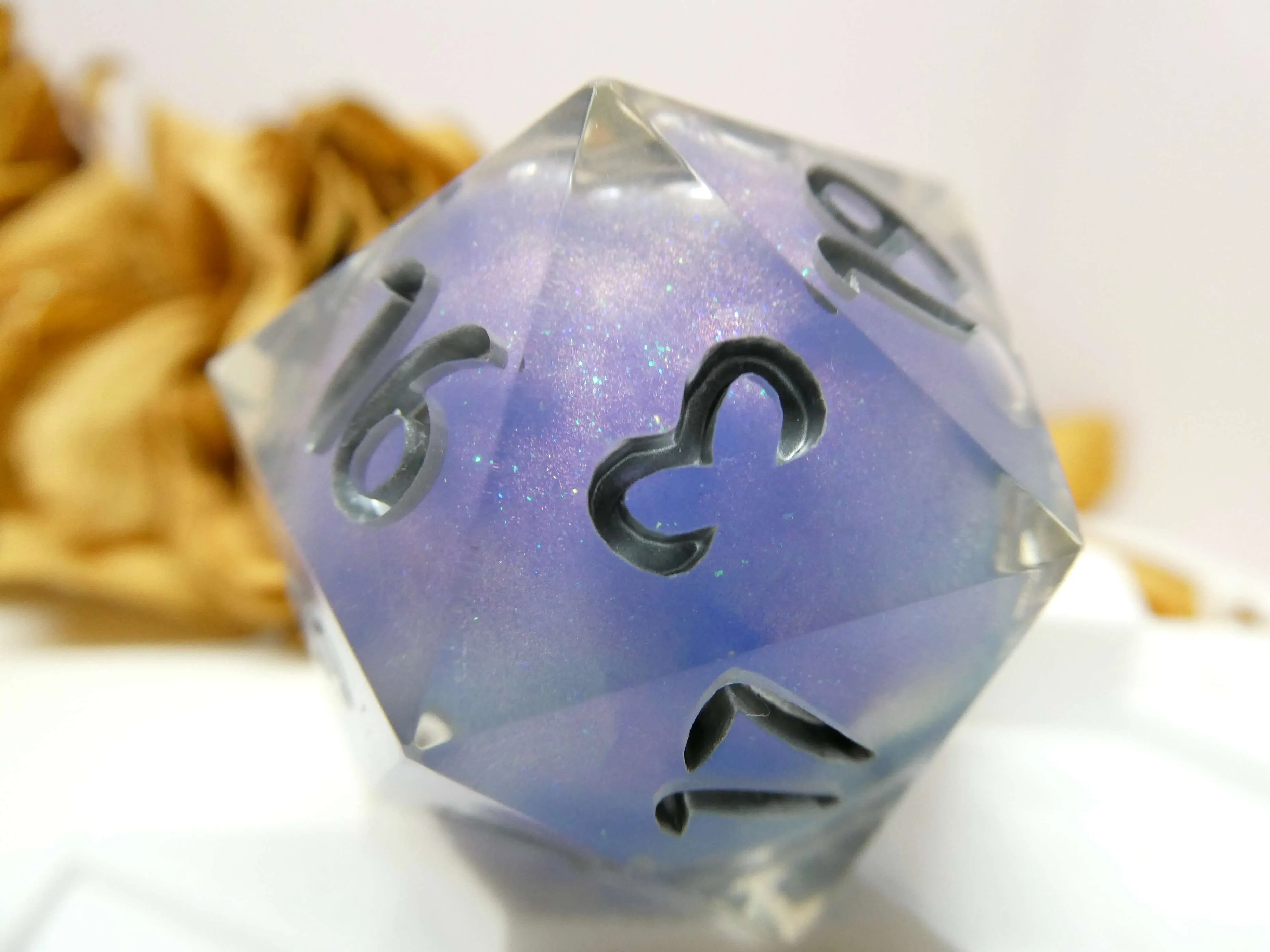 Liquid Core Oversized D20