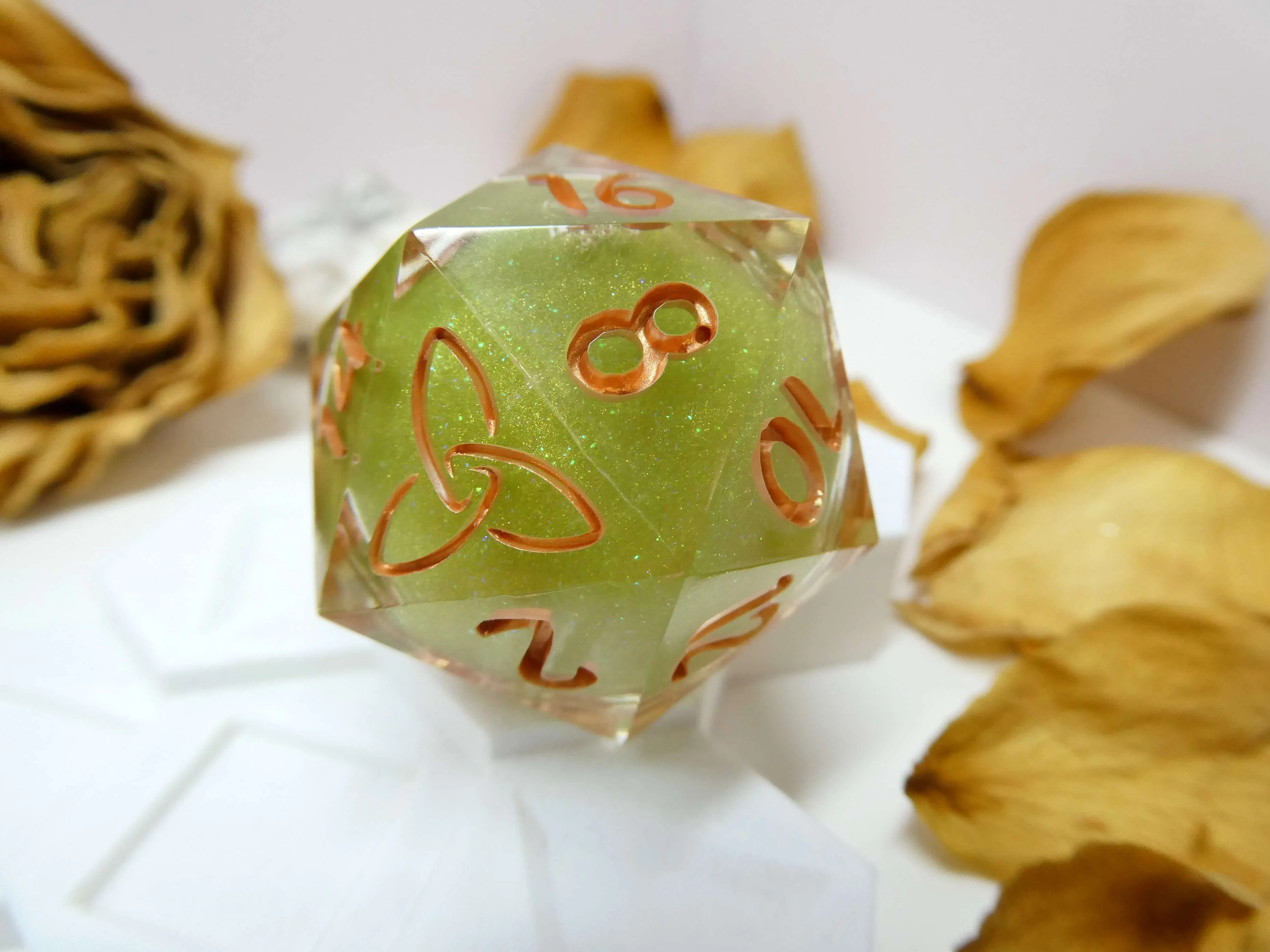 Liquid Core Oversized D20