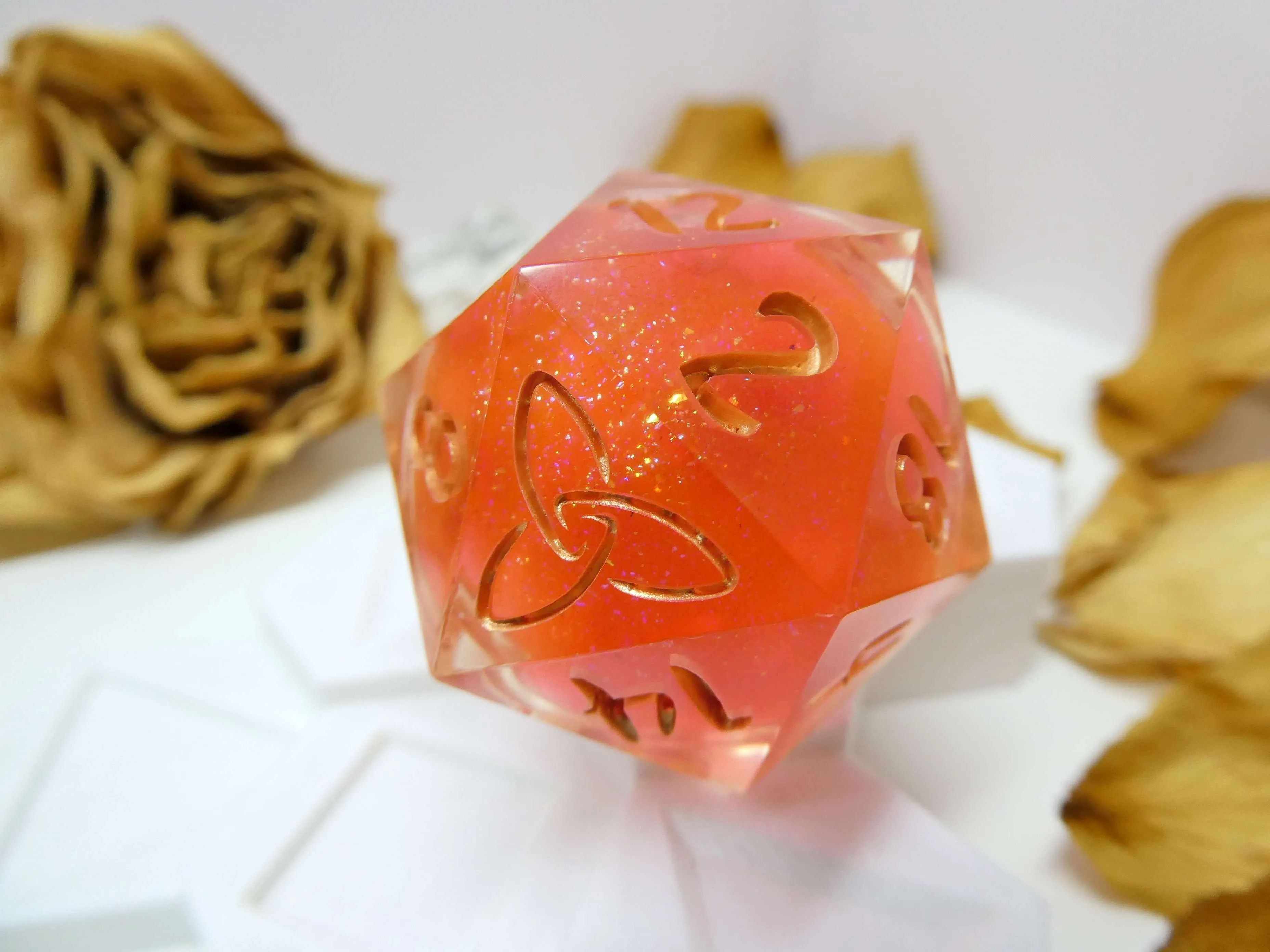 Liquid Core Oversized D20