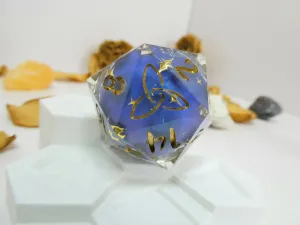 Liquid Core Oversized D20