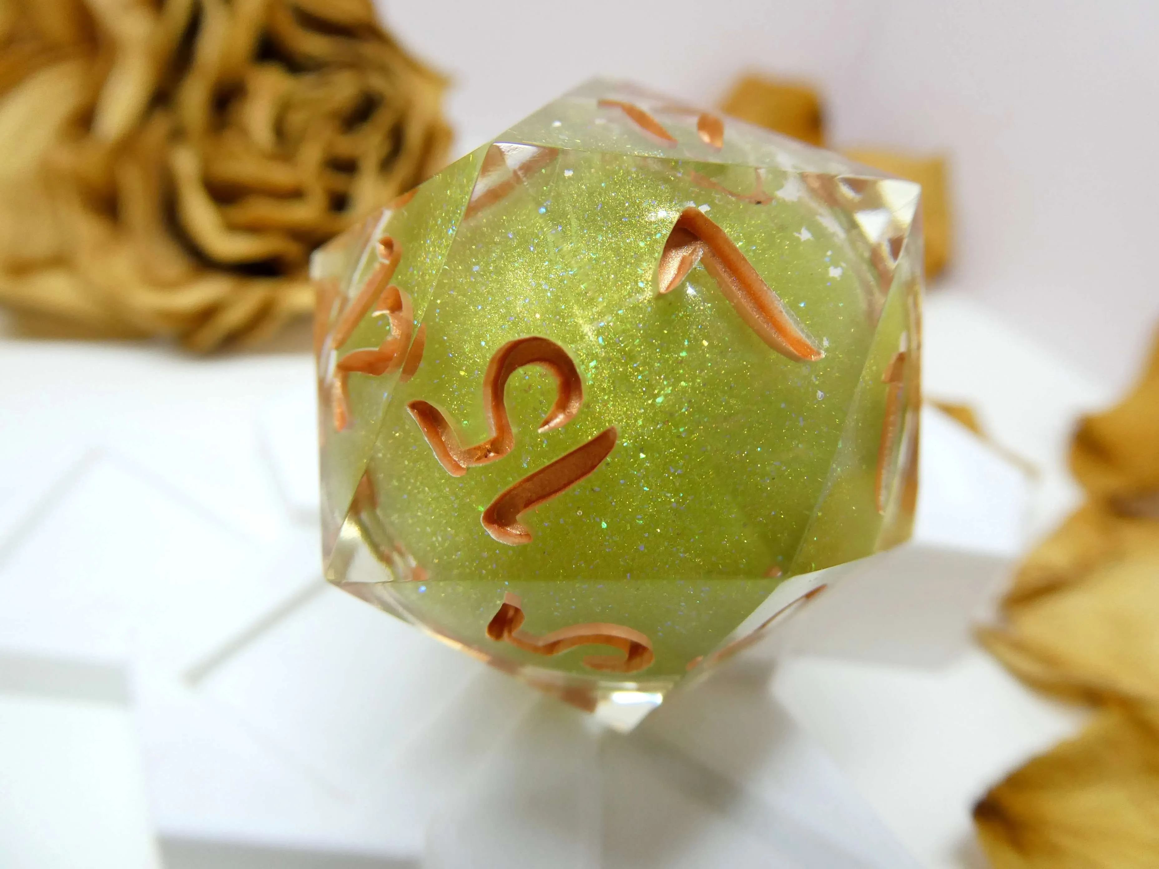 Liquid Core Oversized D20