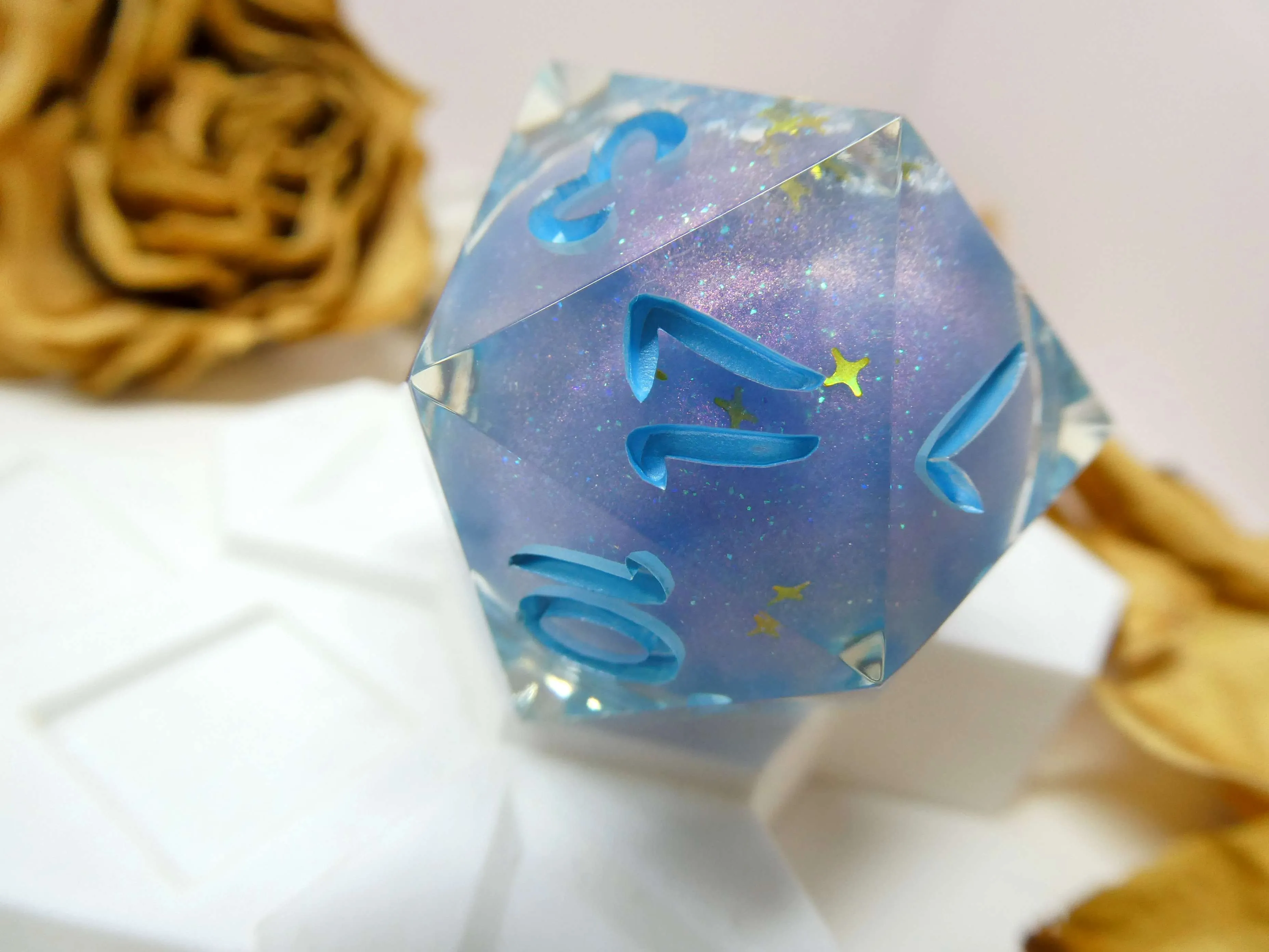 Liquid Core Oversized D20