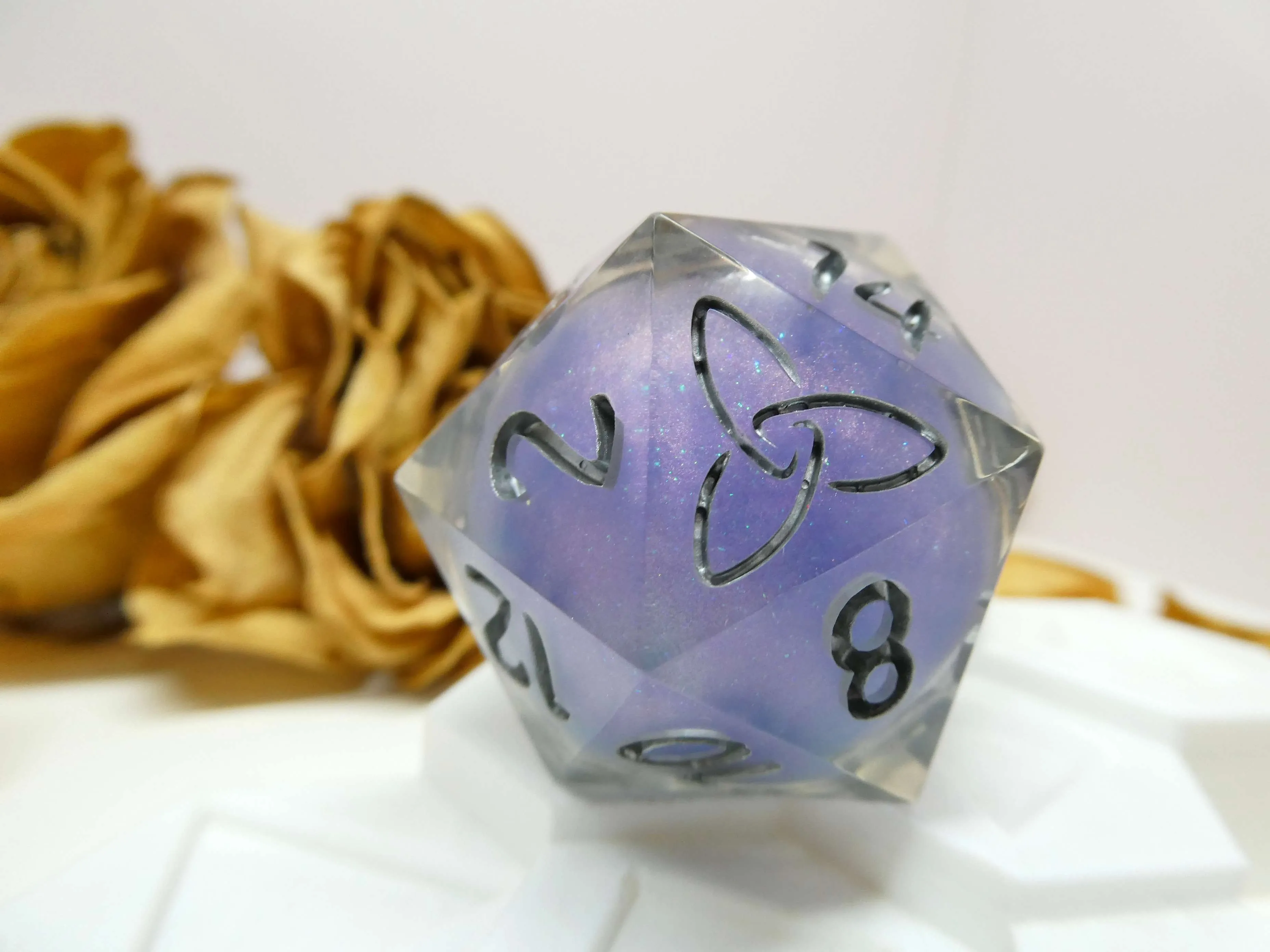 Liquid Core Oversized D20
