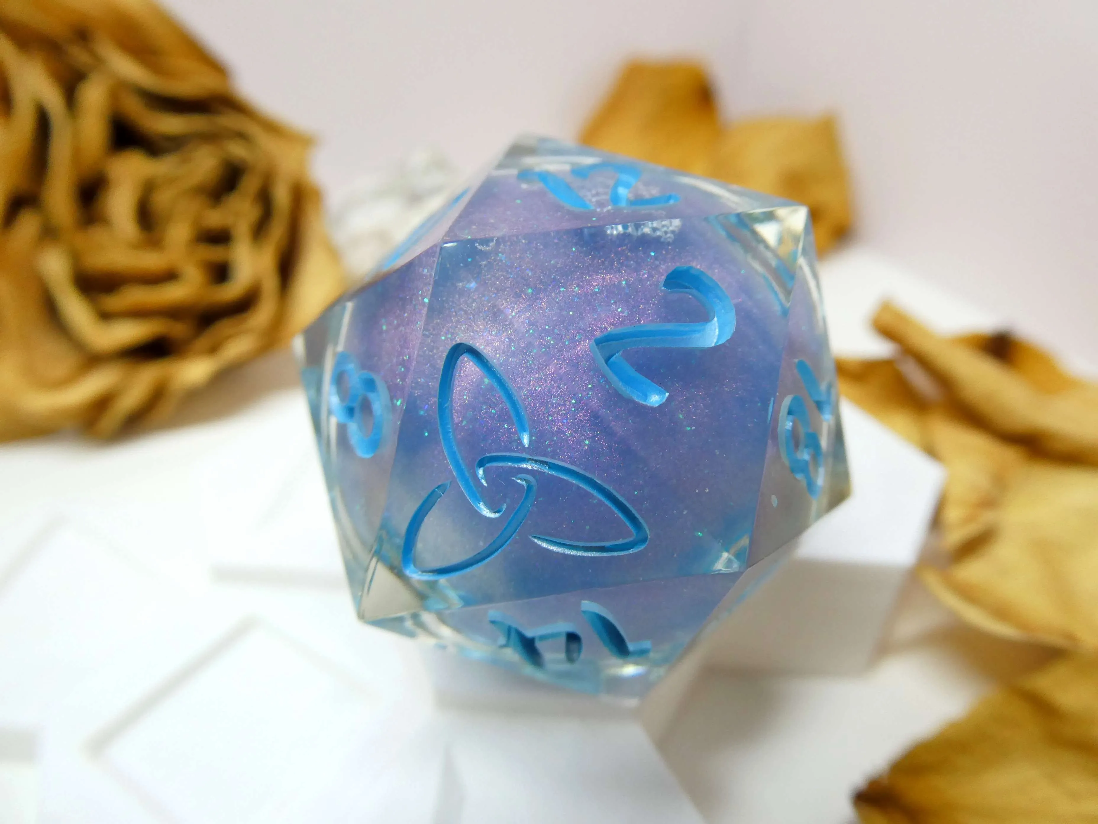Liquid Core Oversized D20