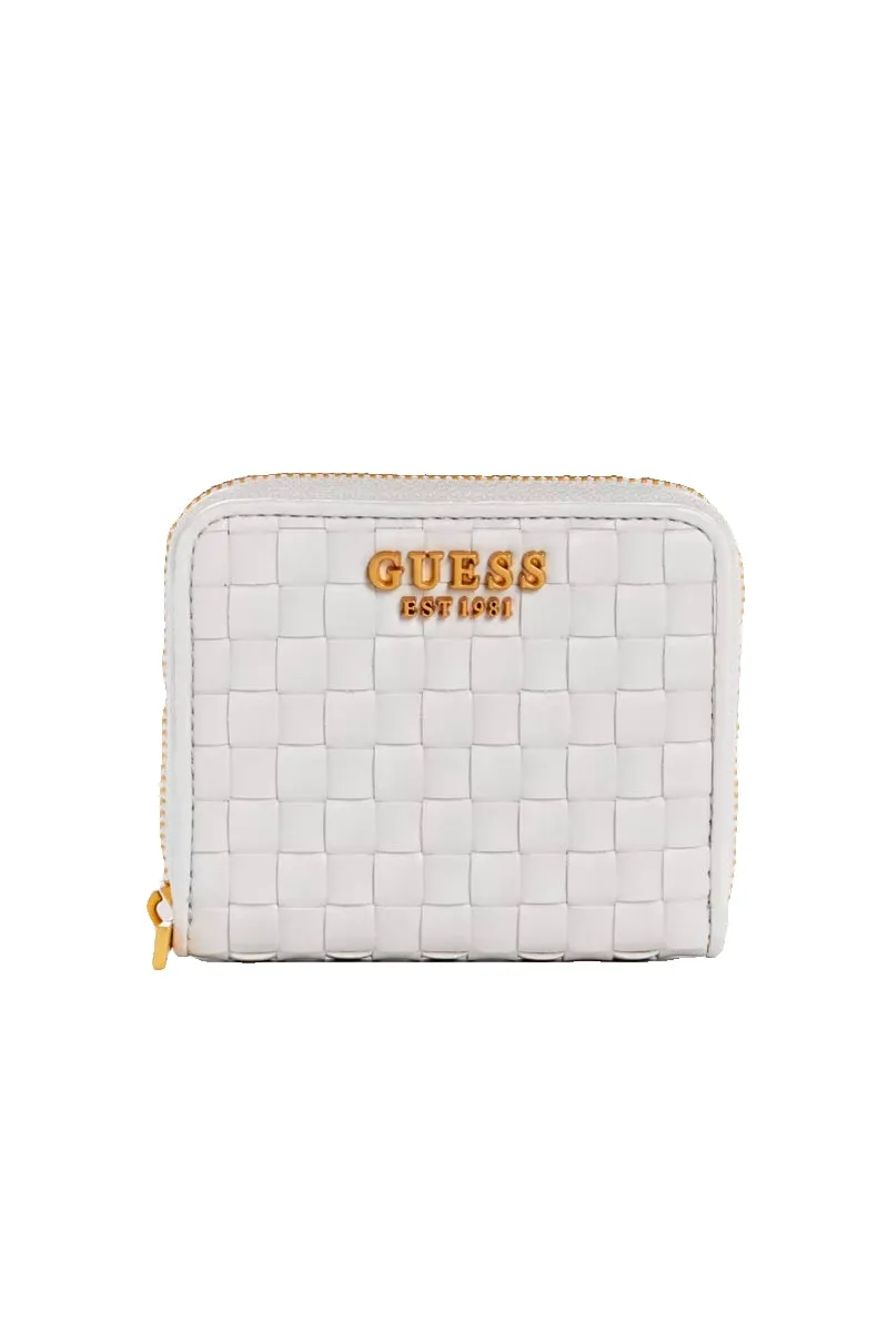 Lisbet Slg Small Zip Around - Stone