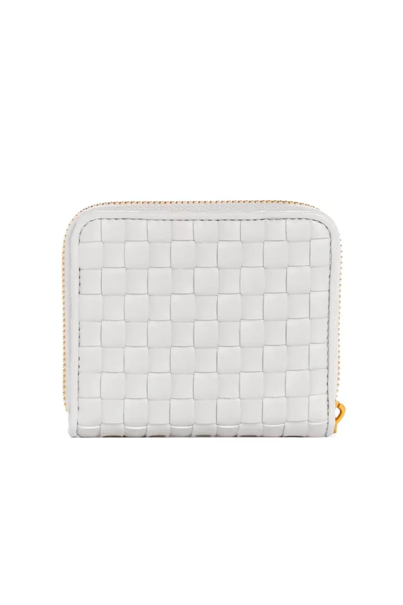 Lisbet Slg Small Zip Around - Stone