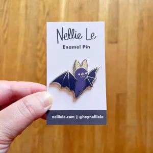 Little Bat Pin