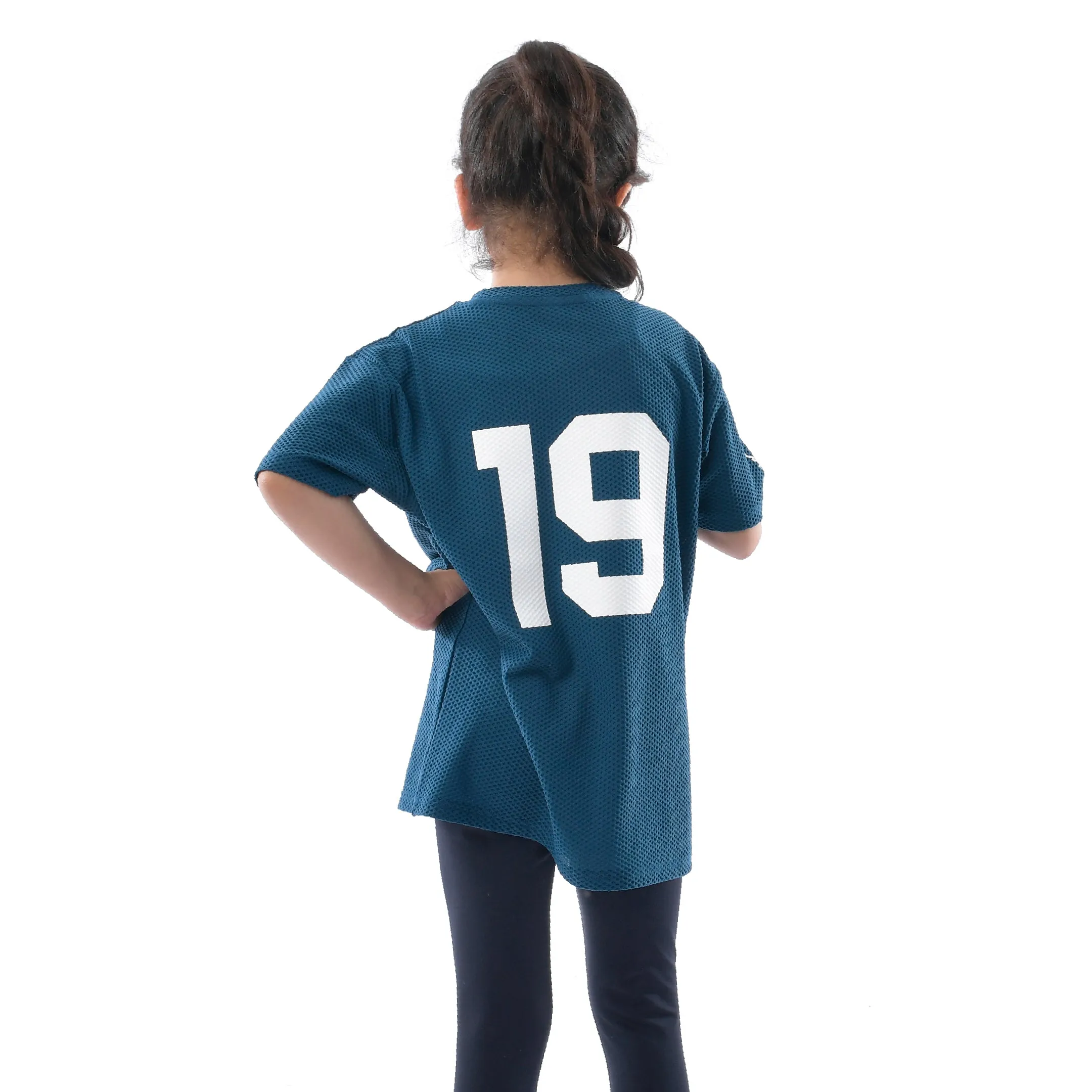 Little Girls Gold Standard Tee