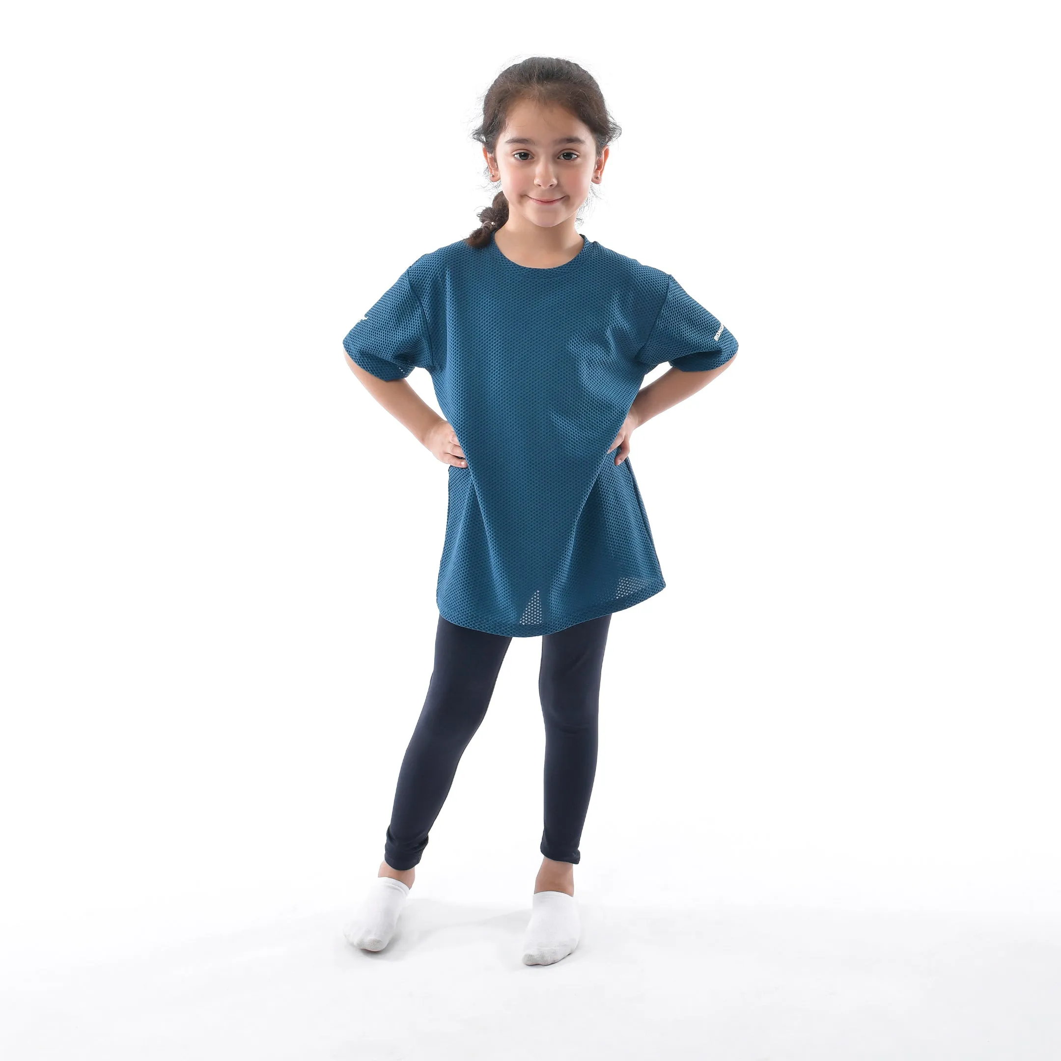 Little Girls Gold Standard Tee