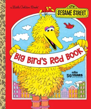 Little Golden Book - Big Bird's Red Book