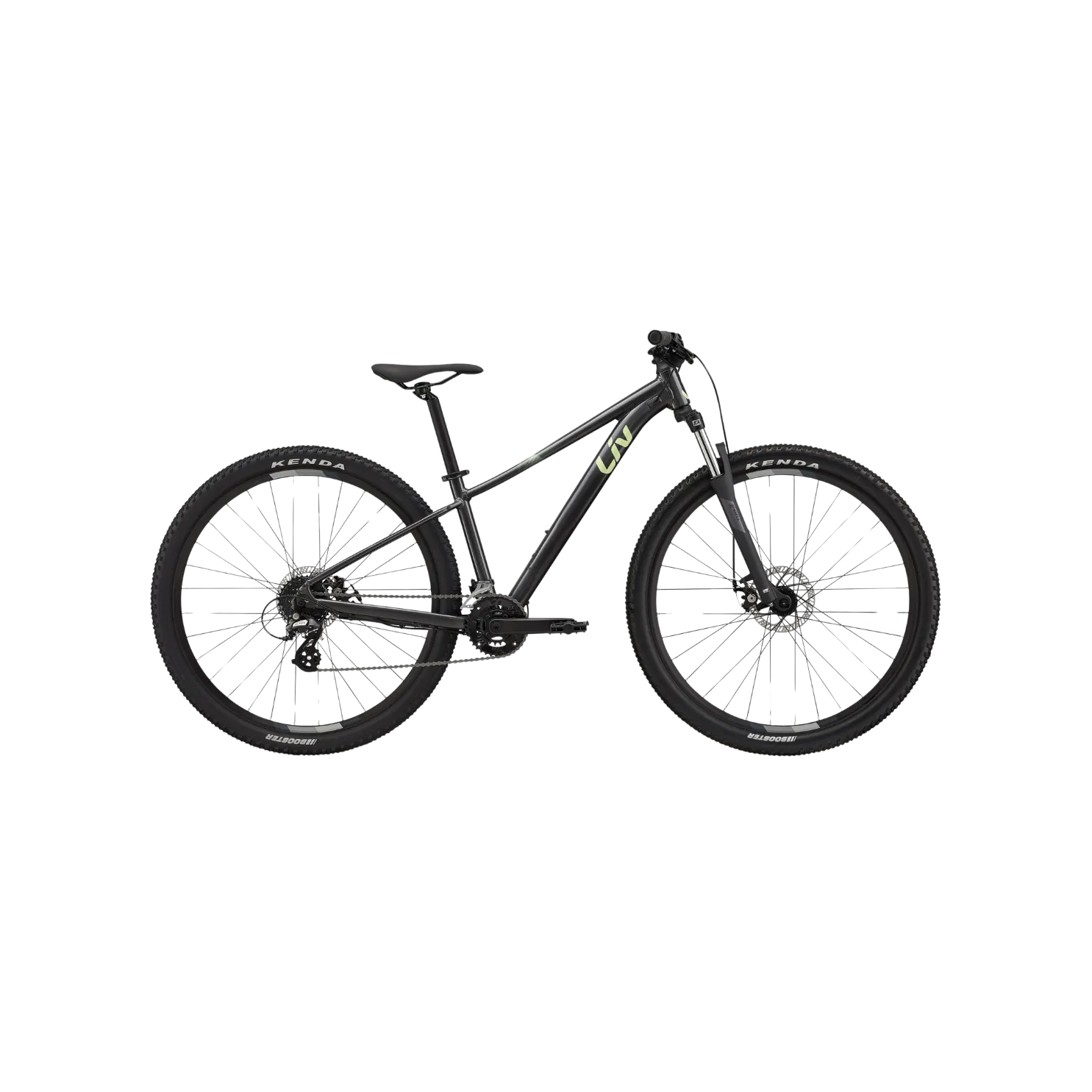 Liv Tempt 29 4 Mountain Bike - Black Chrome