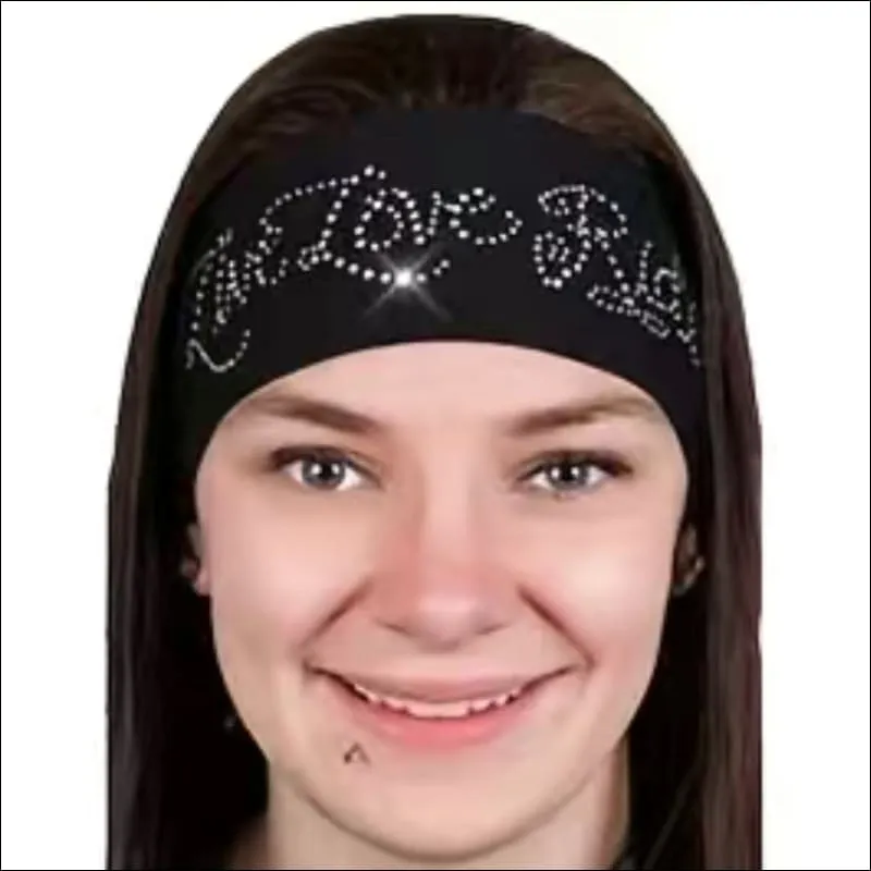 LIVE LOVE RIDE HEADBAND