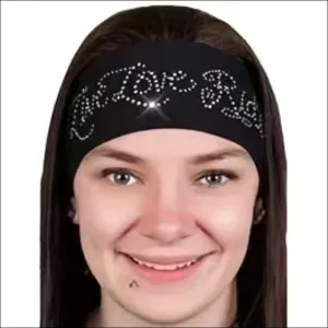 LIVE LOVE RIDE HEADBAND