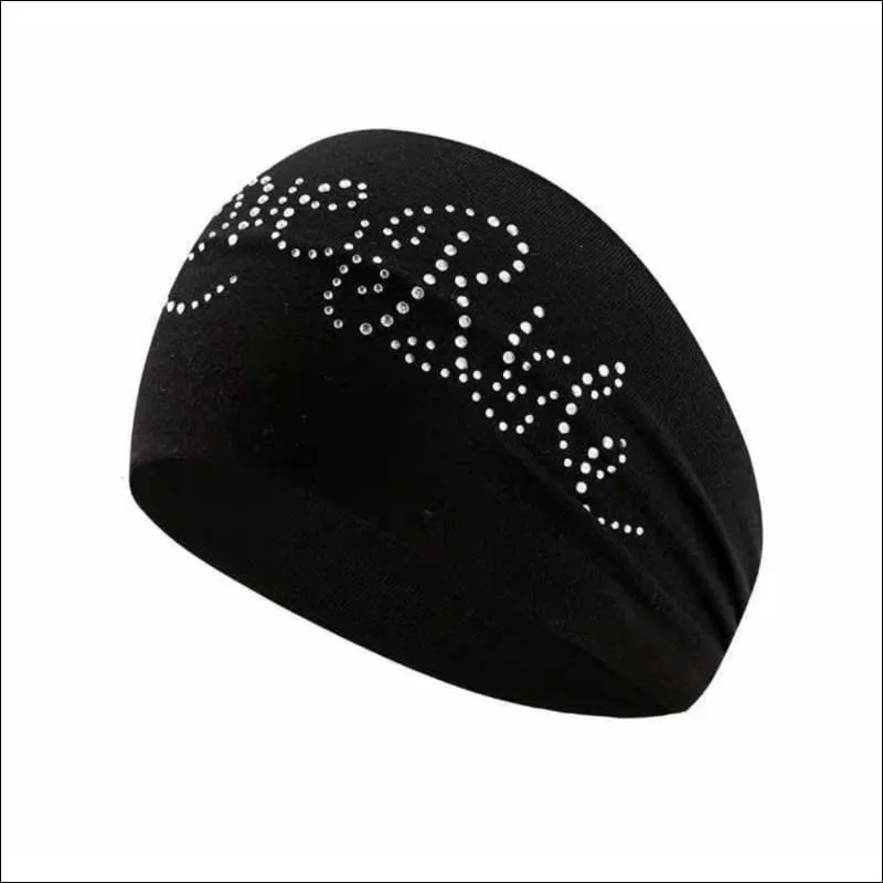 LIVE LOVE RIDE HEADBAND