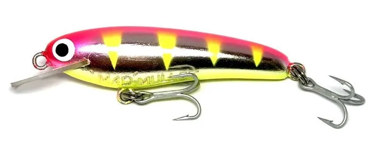 Lively Lures Mad Mullet 2.5 inch Shallow Hard Body Lure