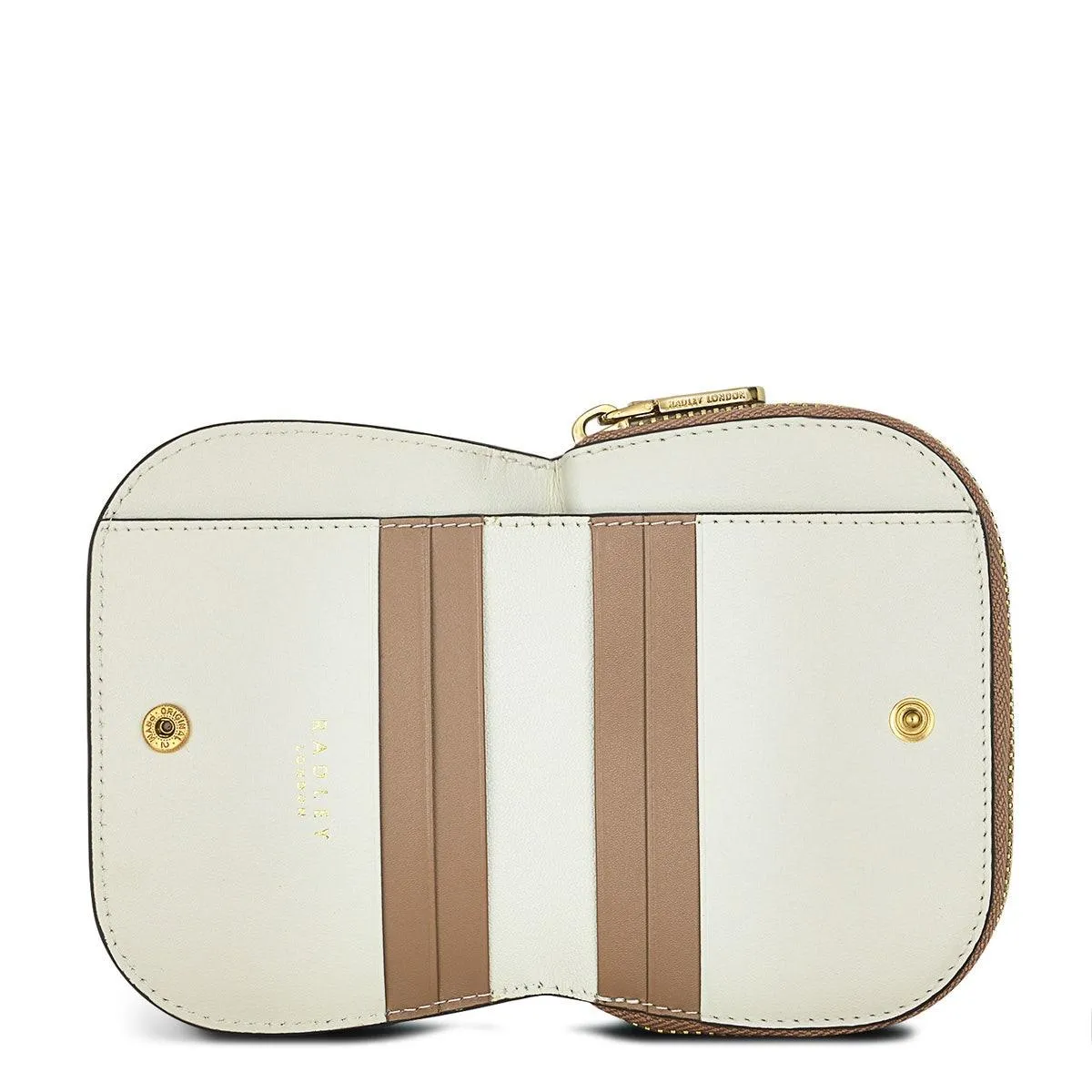LIVERPOOL STREET 2.0 - ORANGE - Medium Bifold Purse